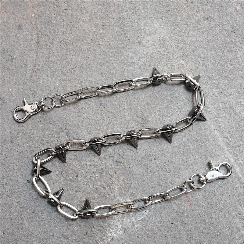 Spiked Wallet Chain