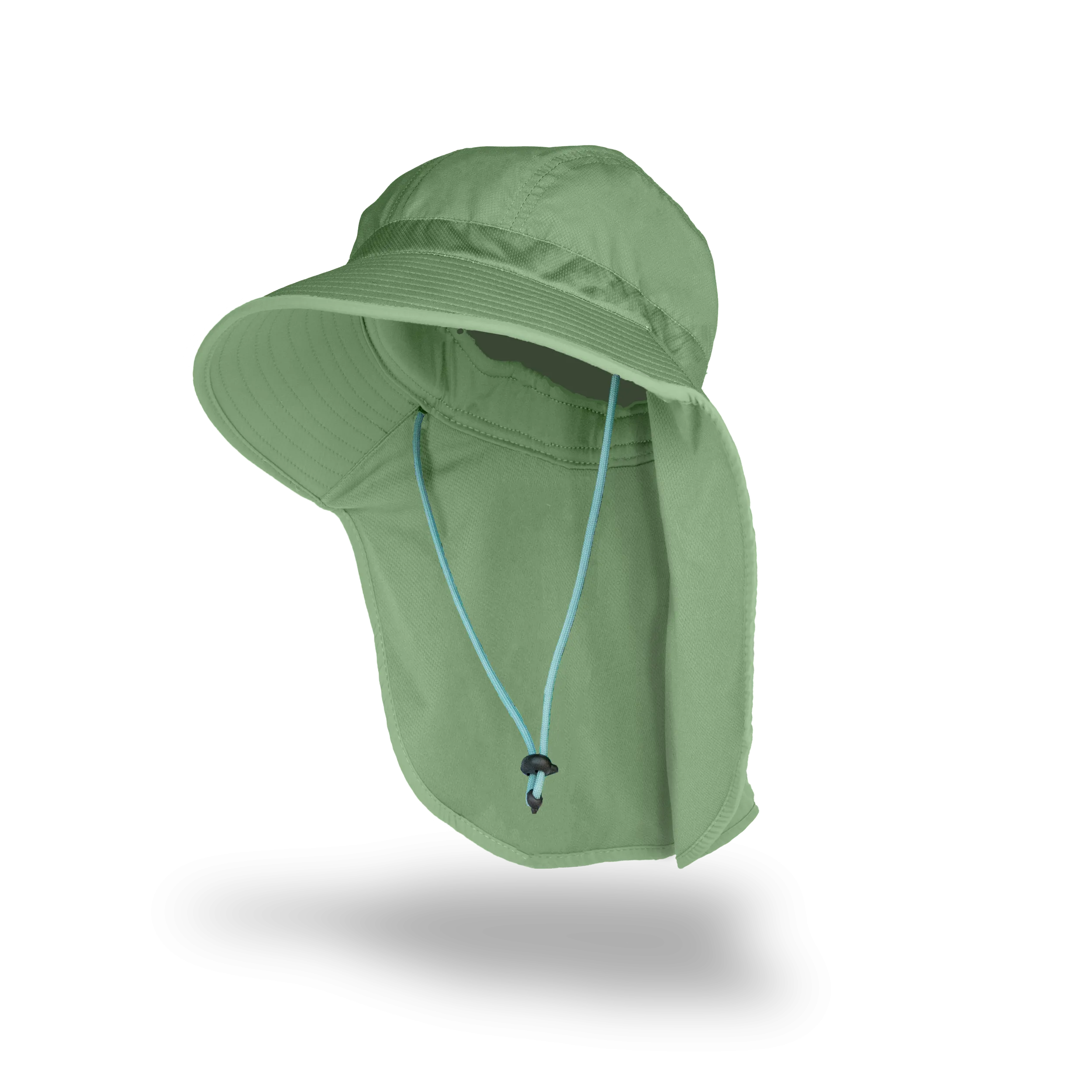 Sun Hat - Forest Green