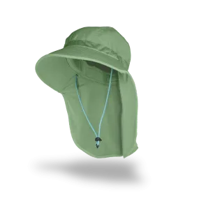 Sun Hat - Forest Green