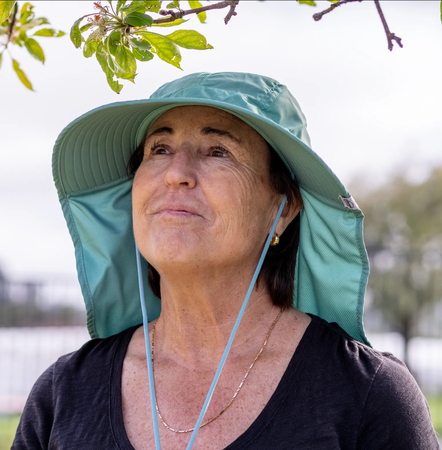 Sun Hat - Forest Green