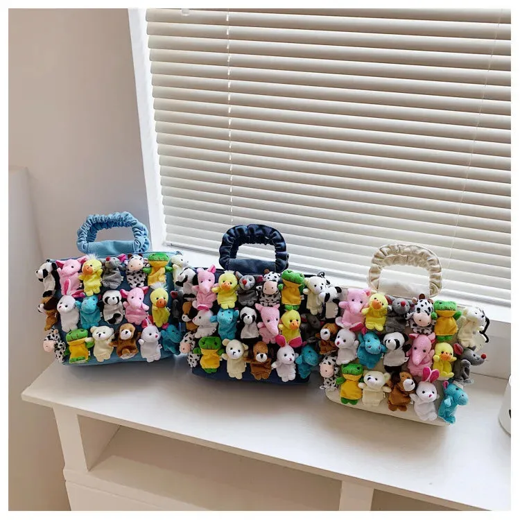 Teddy Crossbody Bag