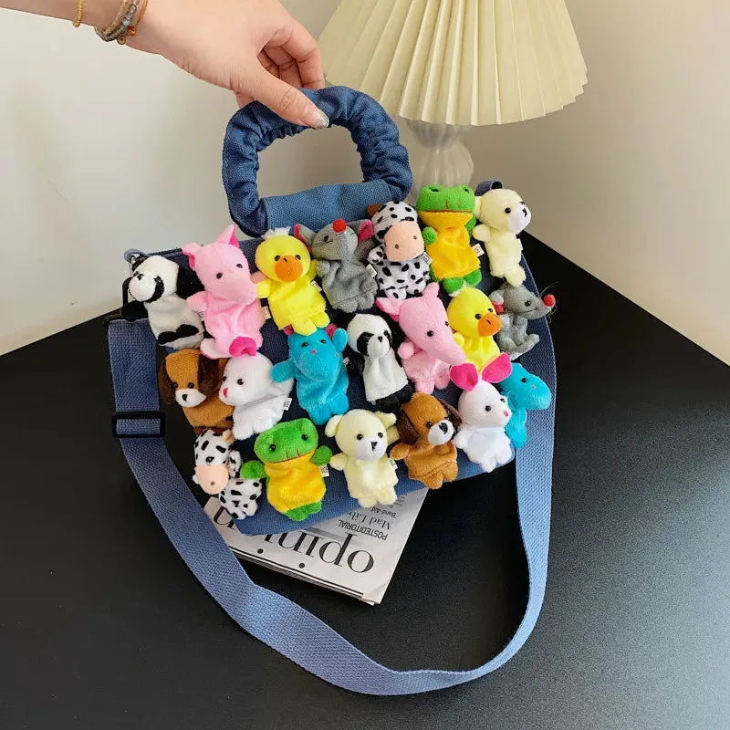 Teddy Crossbody Bag