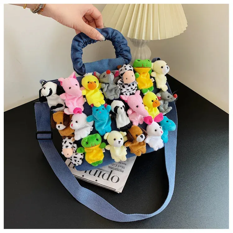 Teddy Crossbody Bag