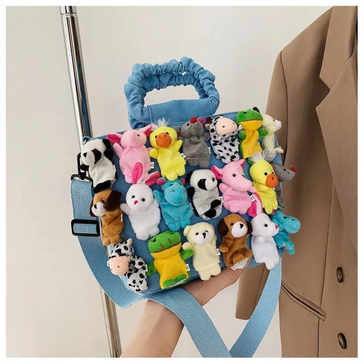 Teddy Crossbody Bag