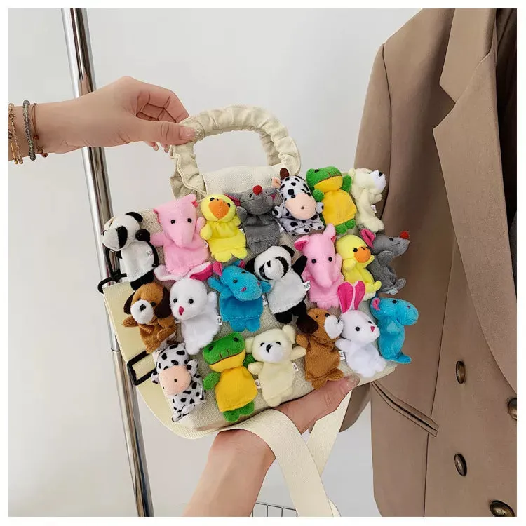 Teddy Crossbody Bag