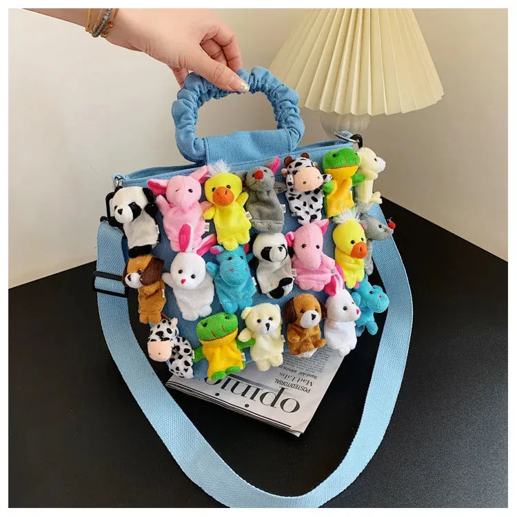 Teddy Crossbody Bag