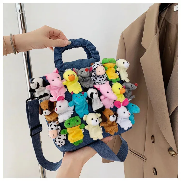 Teddy Crossbody Bag