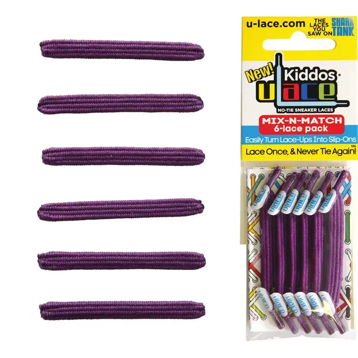 ULace Kiddos Purple