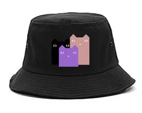 Very Nice Colorful Cute Cats Kitten Kitty Bucket Hat