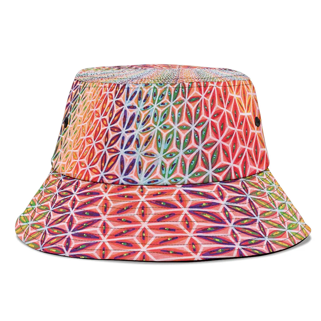 VORTEX BUCKET HAT | BART VAN HERTUM