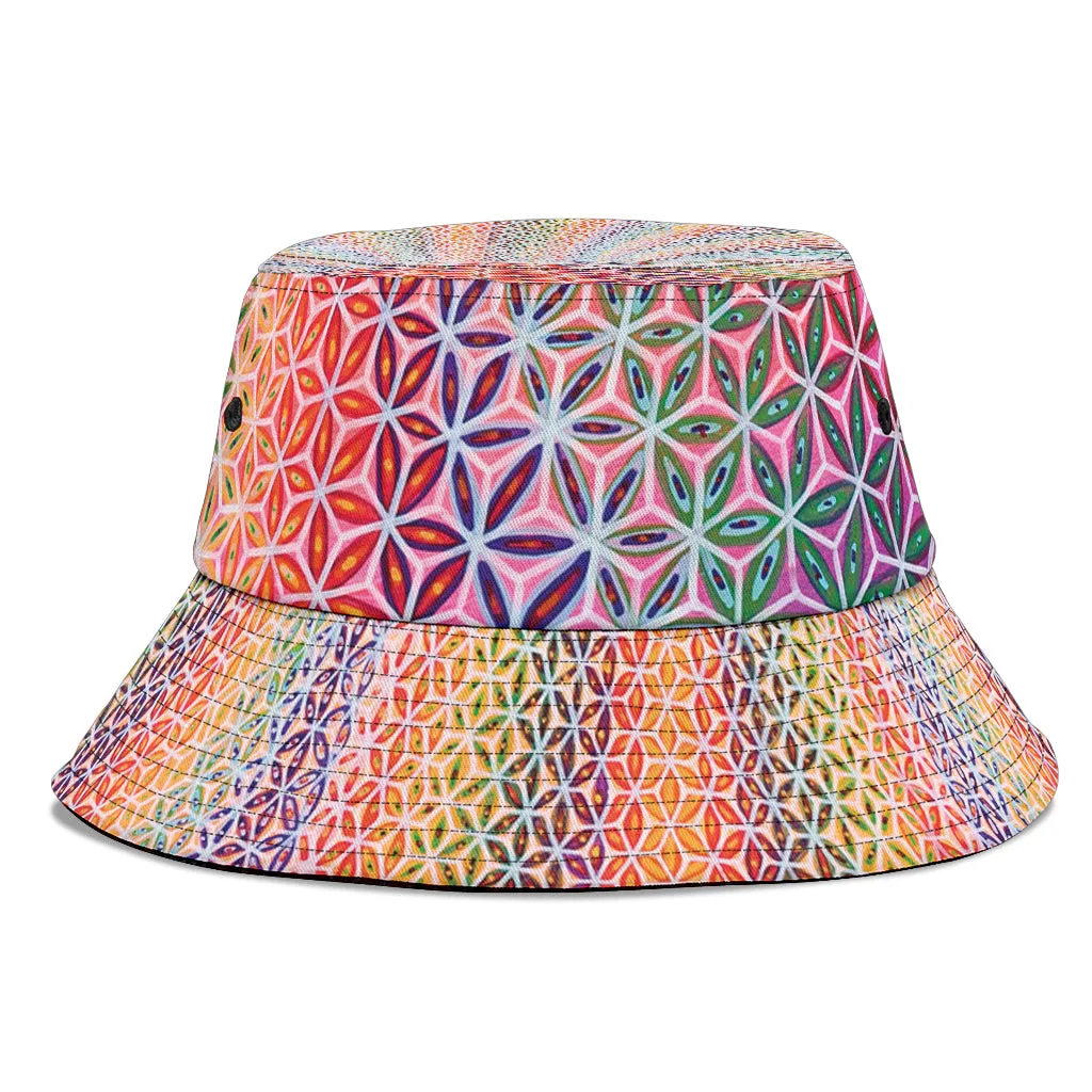 VORTEX BUCKET HAT | BART VAN HERTUM