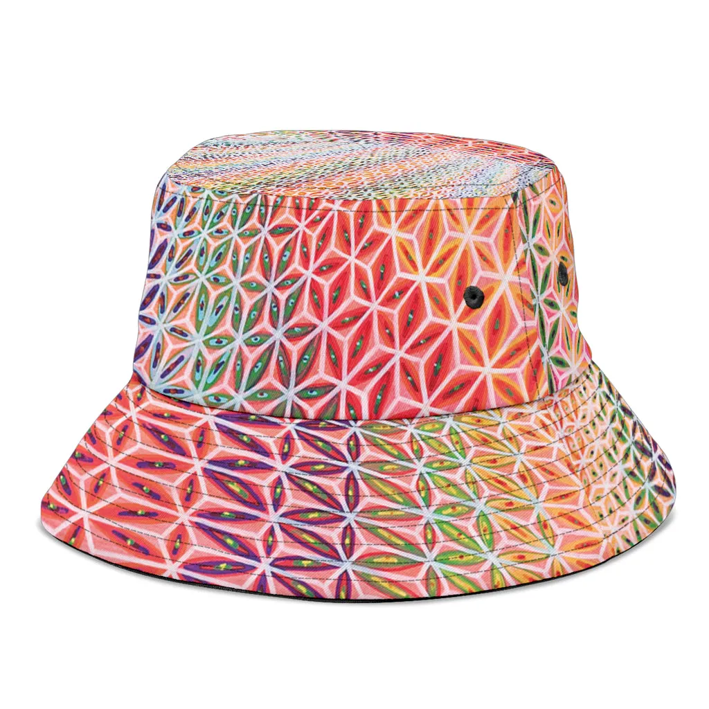 VORTEX BUCKET HAT | BART VAN HERTUM