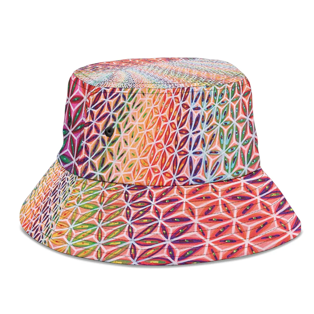 VORTEX BUCKET HAT | BART VAN HERTUM