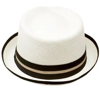 White Panama Hat for Men - Cuban Hat